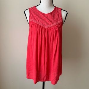 Liz Lange Pink Maternity Top